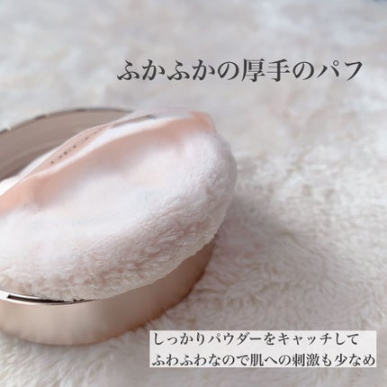 フェイスパウダー/DECORTÉ/ルースパウダーを使ったクチコミ(2枚目)