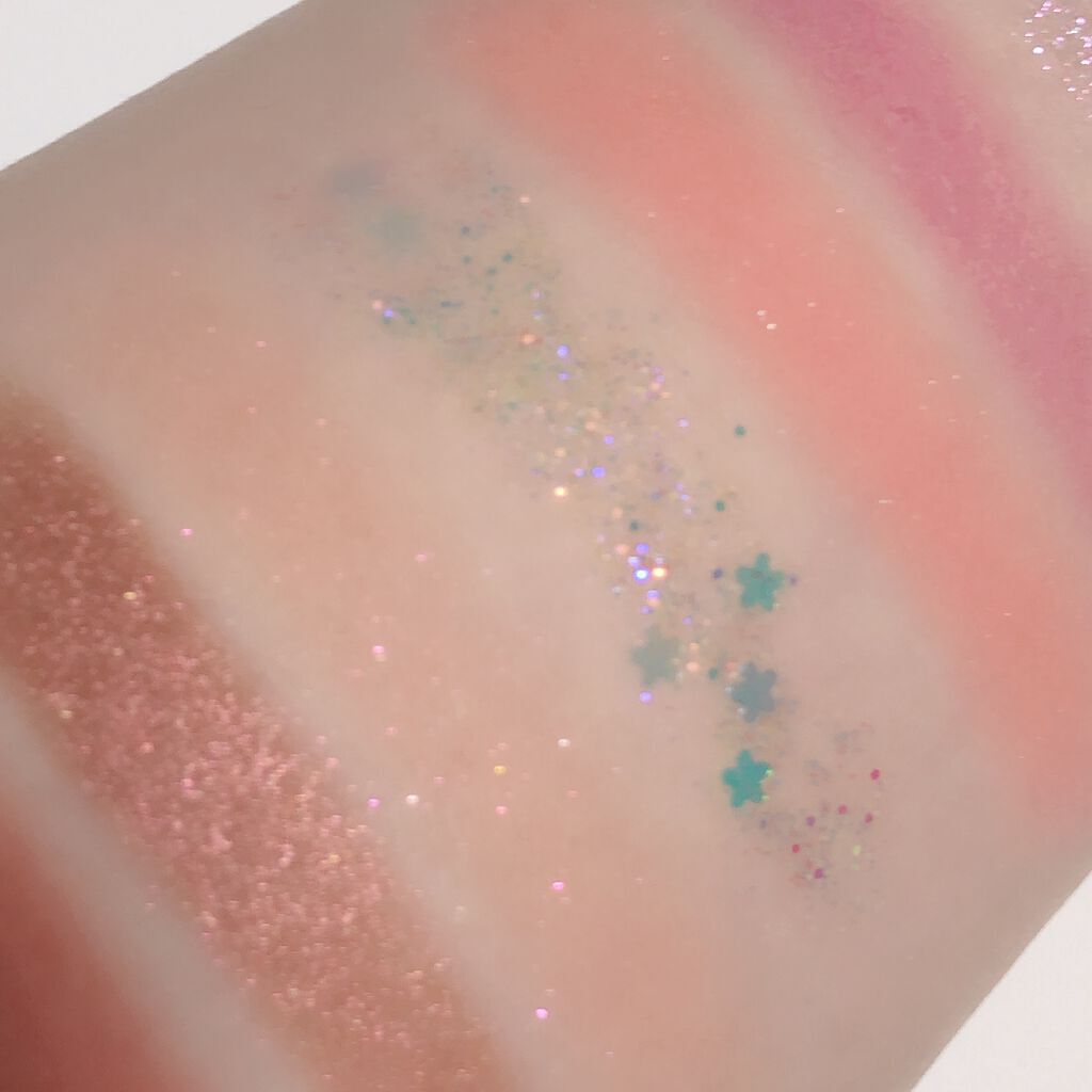 イメージ「マヤ」 アイシャドウパレット/ZEESEA/アイシャドウパレットを使ったクチコミ(7枚目)