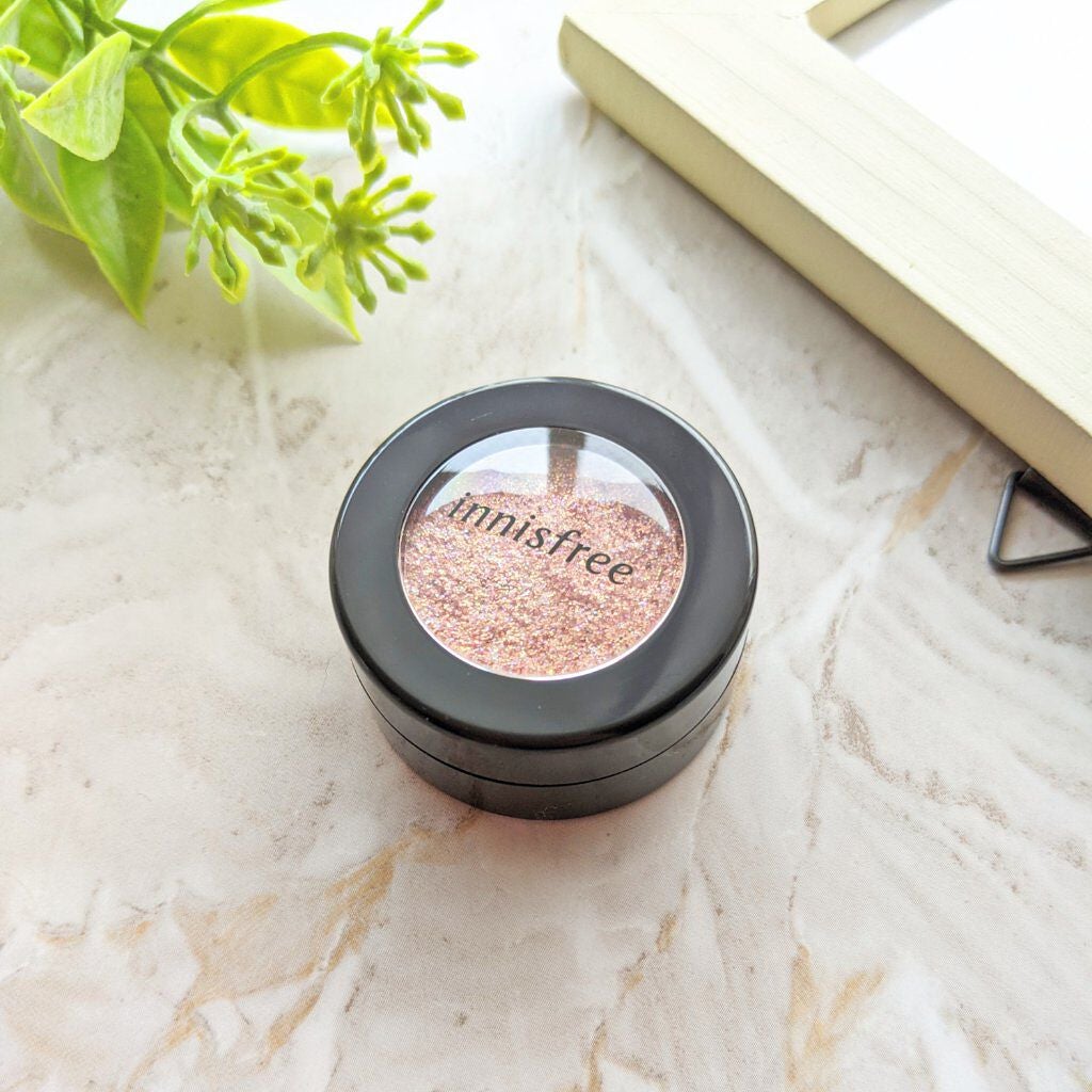 トゥインクルバーム/innisfree/ジェル・クリームアイシャドウを使ったクチコミ(1枚目)