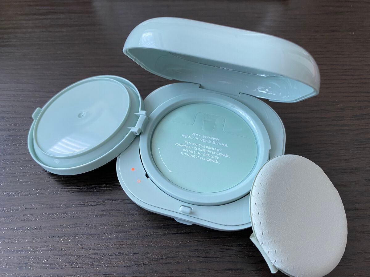 ネオクッション マット/LANEIGE/クッションファンデーションを使ったクチコミ(3枚目)