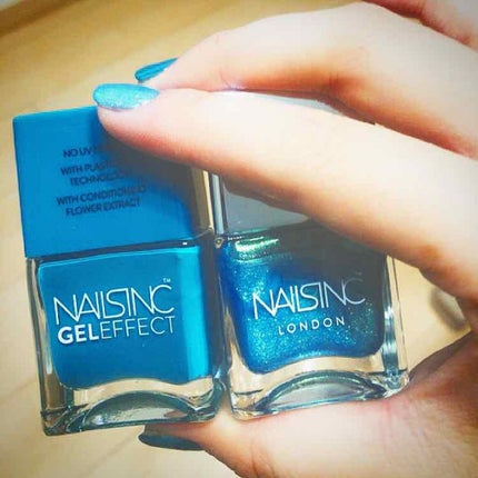 ジェルエフェクト/nails inc./マニキュアを使ったクチコミ(1枚目)