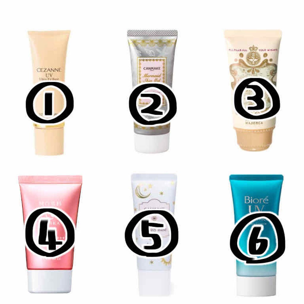 マーメイドスキンジェルUV/キャンメイク/日焼け止めジェルを使ったクチコミ(2枚目)