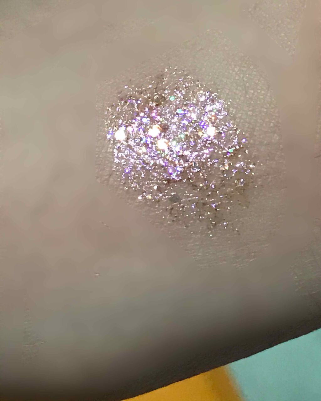 リキッド グリッター シャドウ/rom&nd/グリッターを使ったクチコミ（2枚目）