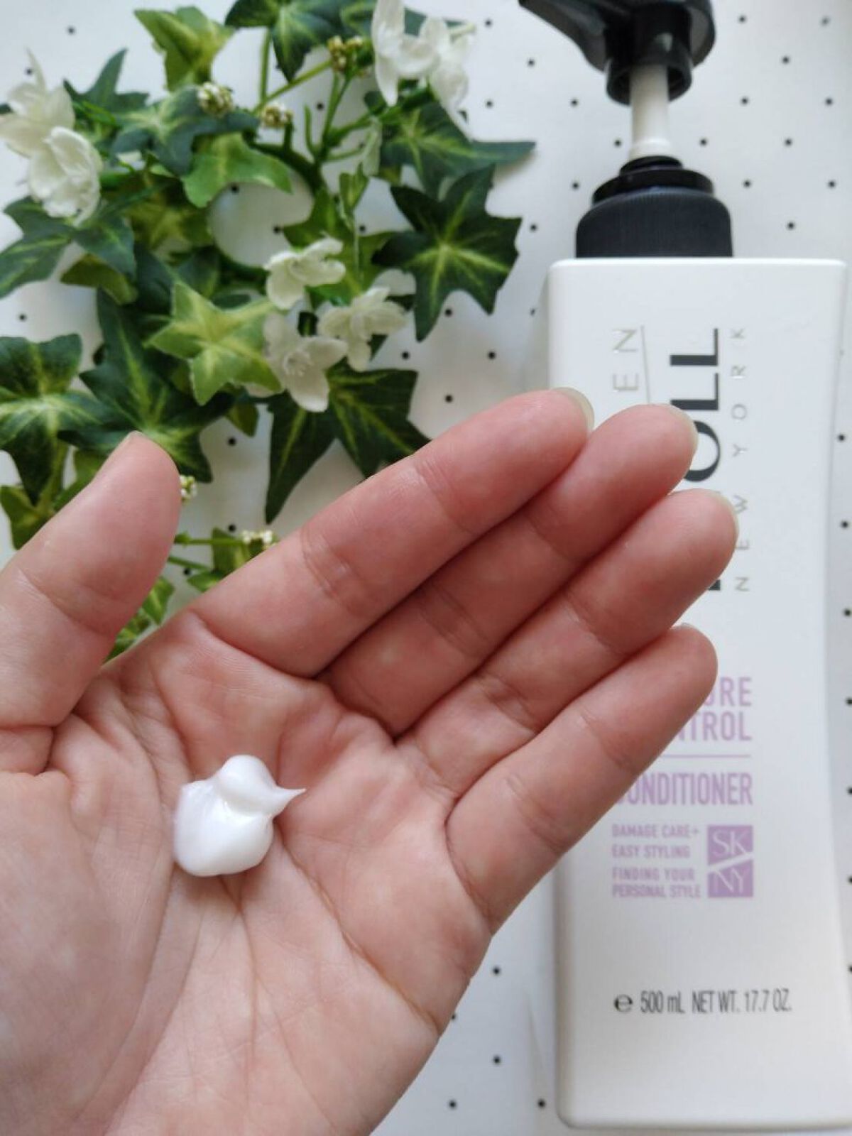 モイスチュアコントロール シャンプー/スティーブンノル ニューヨーク/市販シャンプーを使ったクチコミ（3枚目）