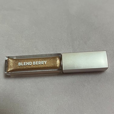 プリズムシャイングリッター/BLEND BERRY/リキッドアイシャドウを使ったクチコミ（1枚目）