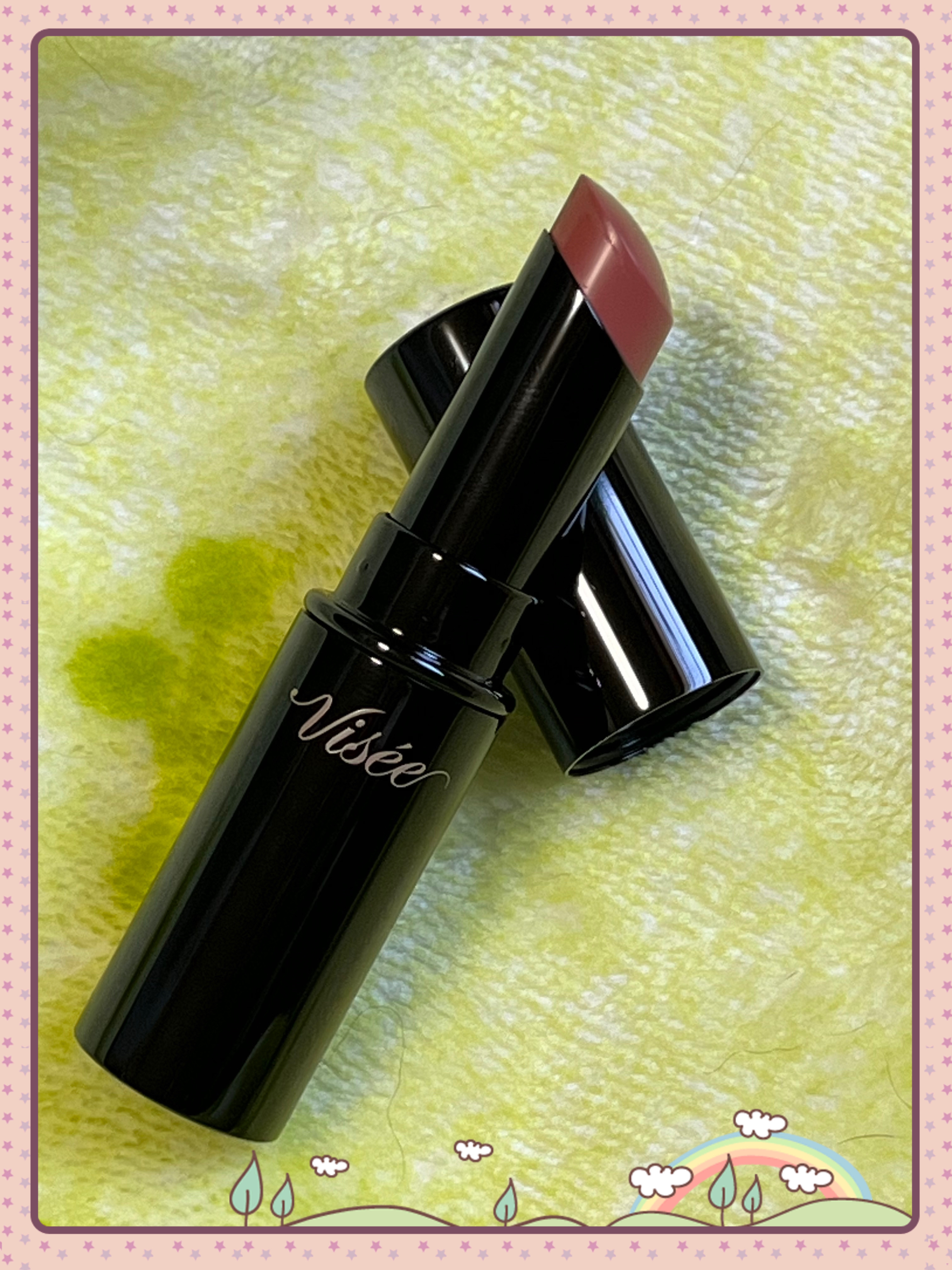 ネンマクフェイク ルージュ/Visée/口紅を使ったクチコミ（2枚目）