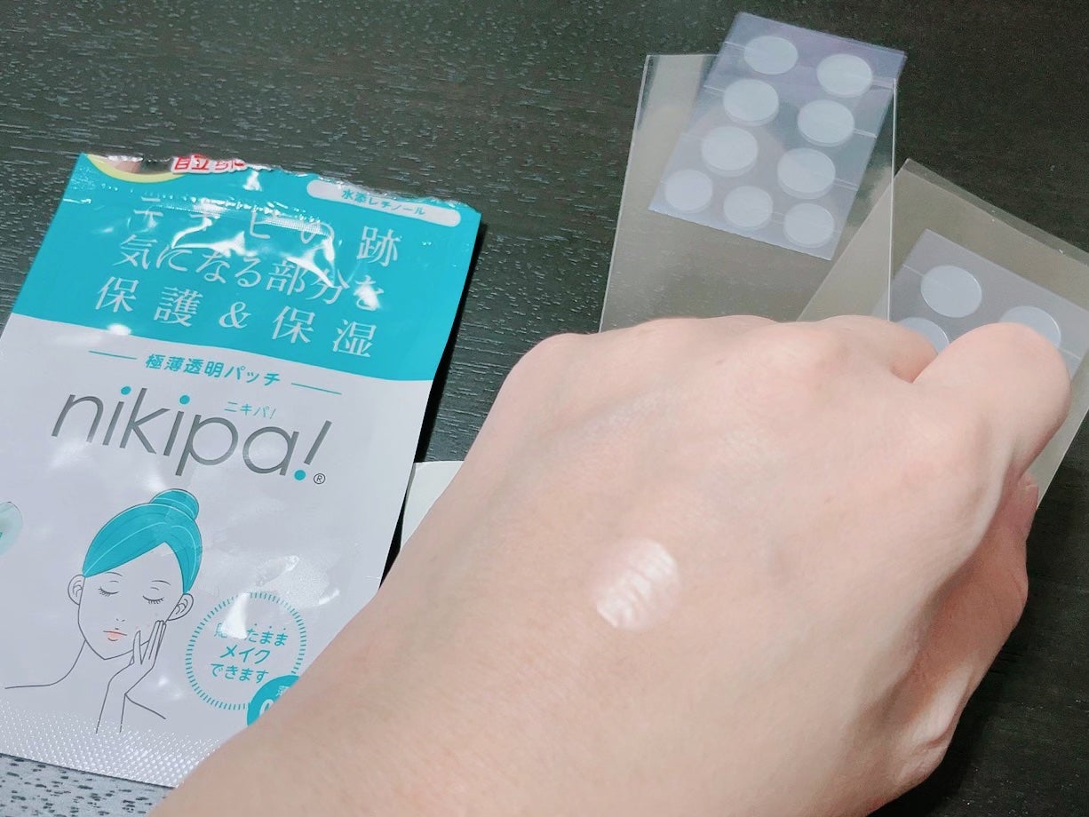 極薄透明パッチ nikipa!/金冠堂/にきびパッチを使ったクチコミ(4枚目)