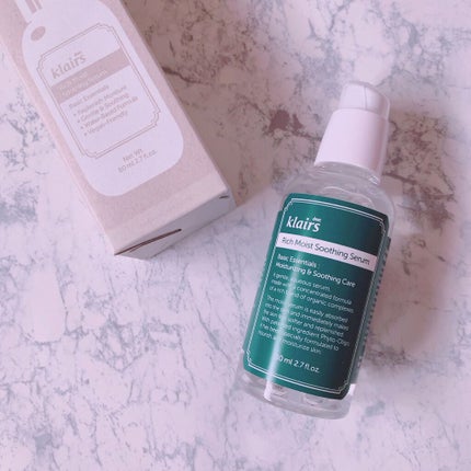 リッチモイストスージングセラム(80ml)/Klairs/美容液を使ったクチコミ(1枚目)