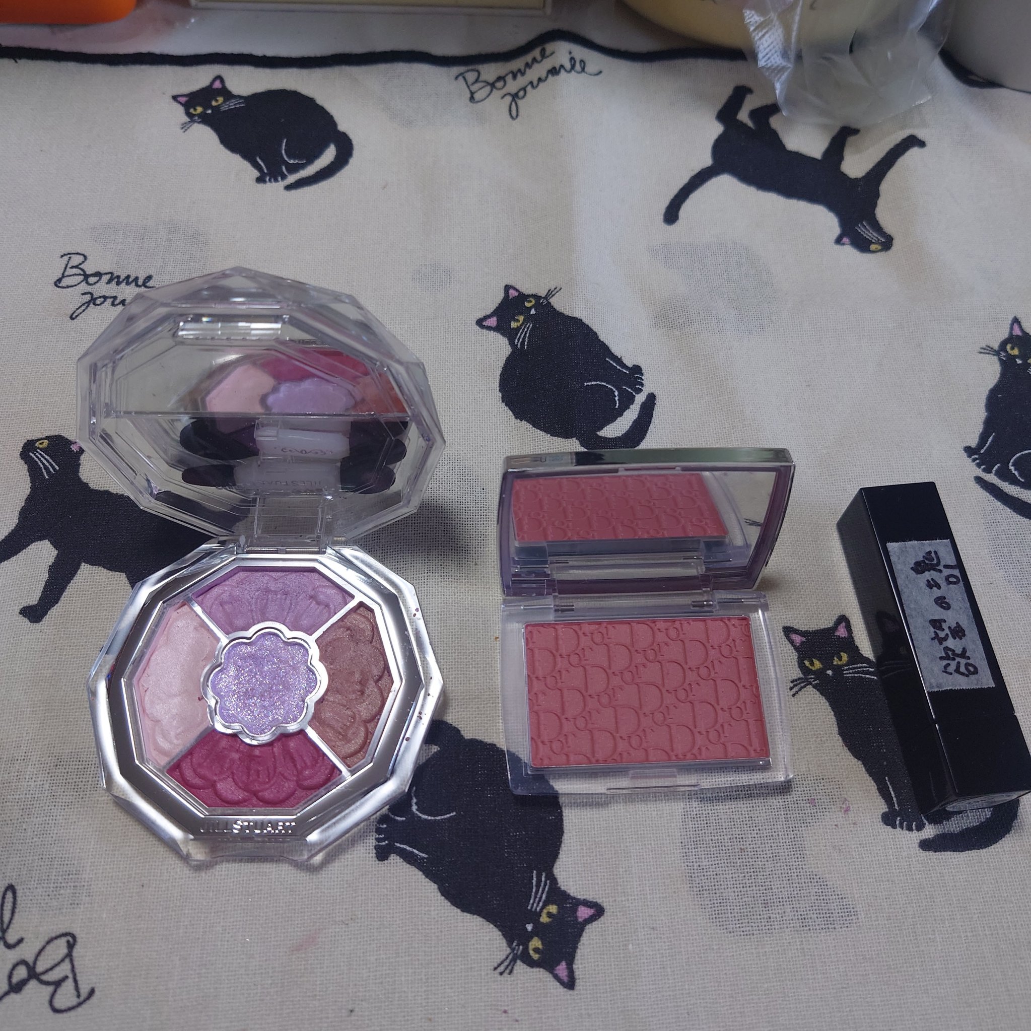 ロージー グロウ 012 ローズウッド/Dior/パウダーチークを使ったクチコミ（1枚目）