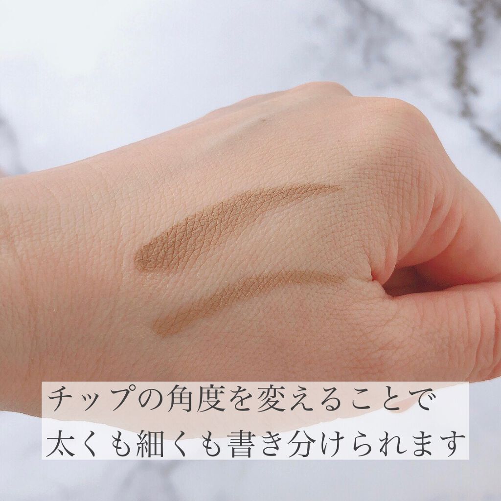 SUORUM 10sec eyebrow/SUORUM/パウダーアイブロウを使ったクチコミ(4枚目)