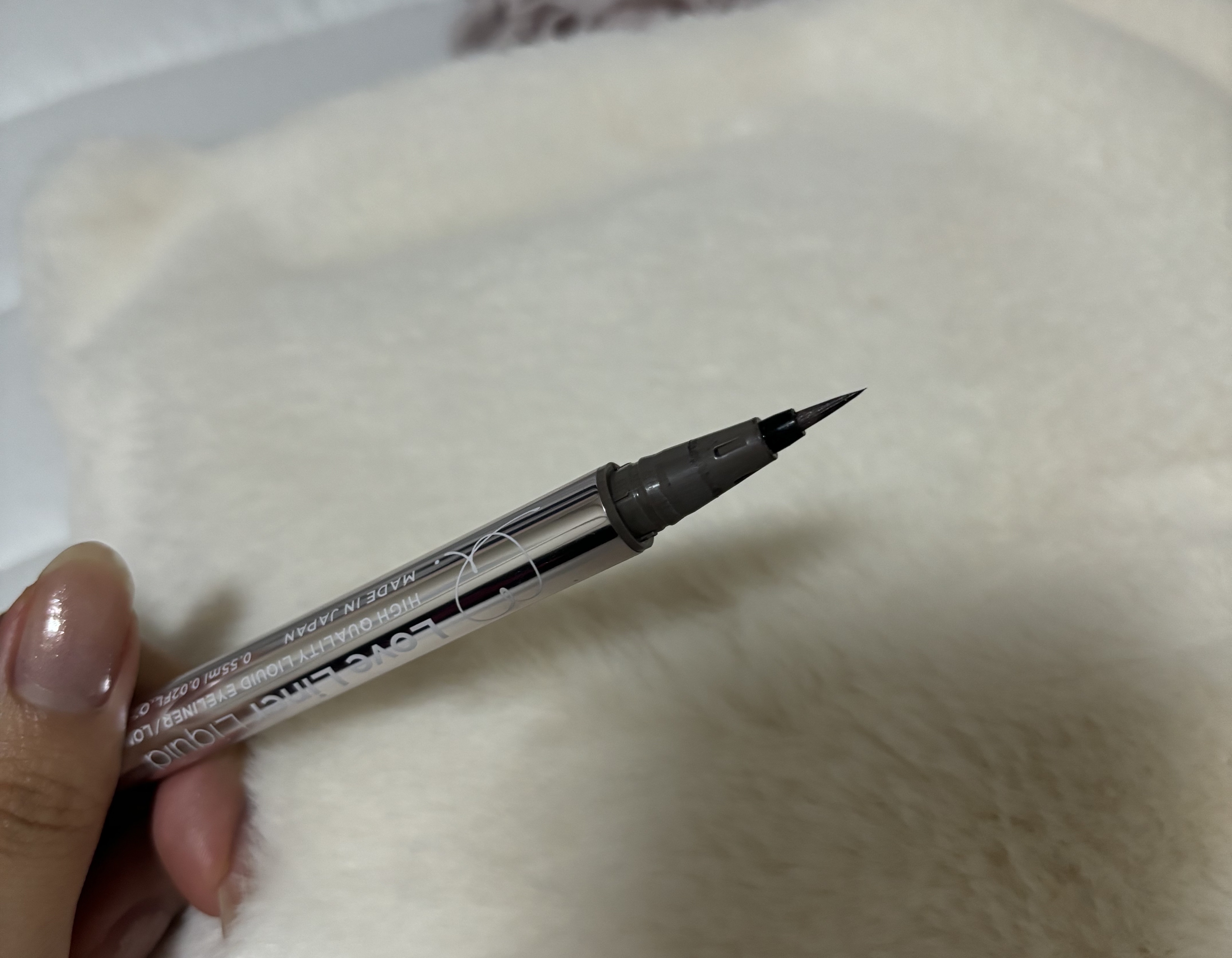 ヒロインメイクＳＰ スピーディーマスカラリムーバー/ヒロインメイク/ポイントメイクリムーバーを使ったクチコミ（2枚目）