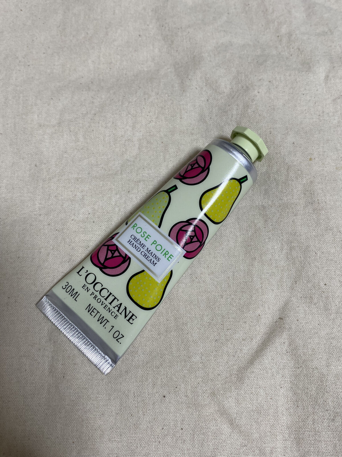 ラ・フランス ローズ ハンドクリーム/L'OCCITANE/ハンドクリームを使ったクチコミ（1枚目）