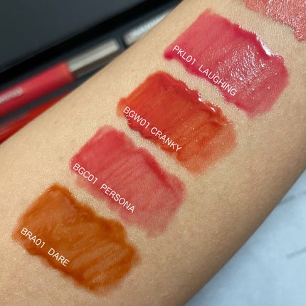 デューイ グロウ リップ ティント/NAMING./リップティントを使ったクチコミ(3枚目)