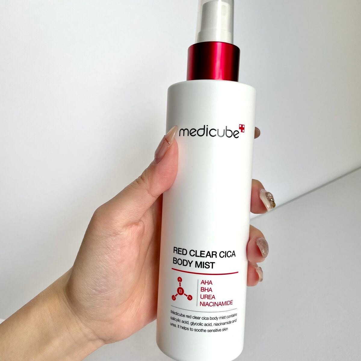 レッドボディーウォッシュ/MEDICUBE/ボディソープを使ったクチコミ(6枚目)