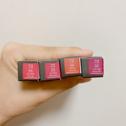 LaCrème 01 Rose clay/Matièr/口紅の画像