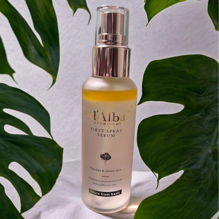 ダルバ ホワイトトリュフファーストスプレーセラム/ダルバ/ミスト状化粧水を使ったクチコミ(1枚目)