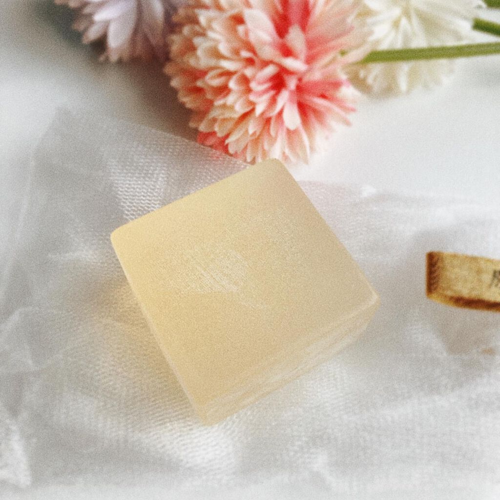 G FLOWER/原末石鹸/洗顔石鹸を使ったクチコミ（2枚目）