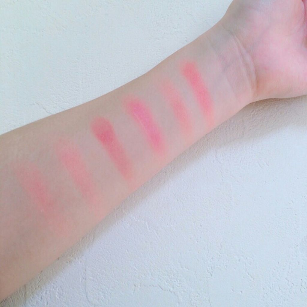 グロウフルールチークス/キャンメイク/パウダーチークを使ったクチコミ(3枚目)