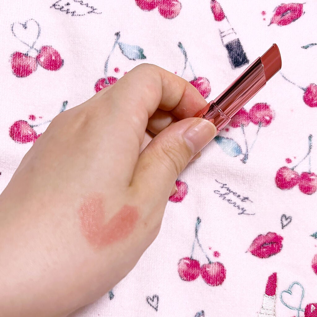 ティントティールージュ/コフレドール/口紅を使ったクチコミ(3枚目)