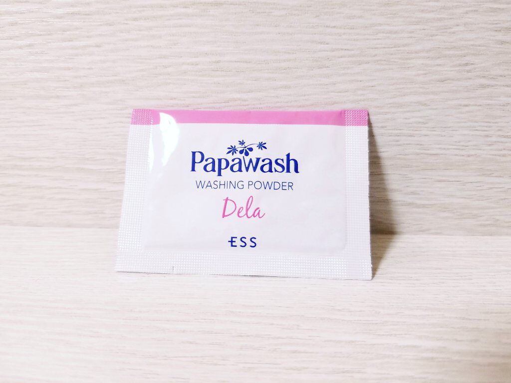 パパウォッシュ・デラ/パパウォッシュ/洗顔パウダーを使ったクチコミ（1枚目）