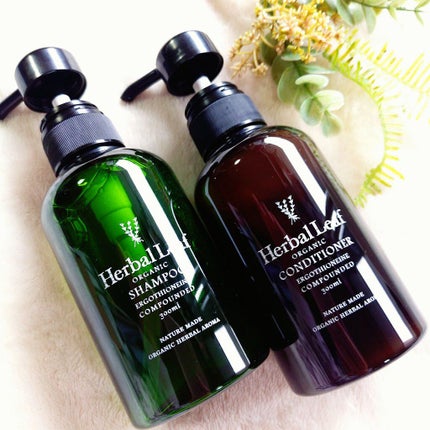オーガニックシャンプー/コンディショナー コンディショナー/ハーバルリーフ/市販シャンプーの画像