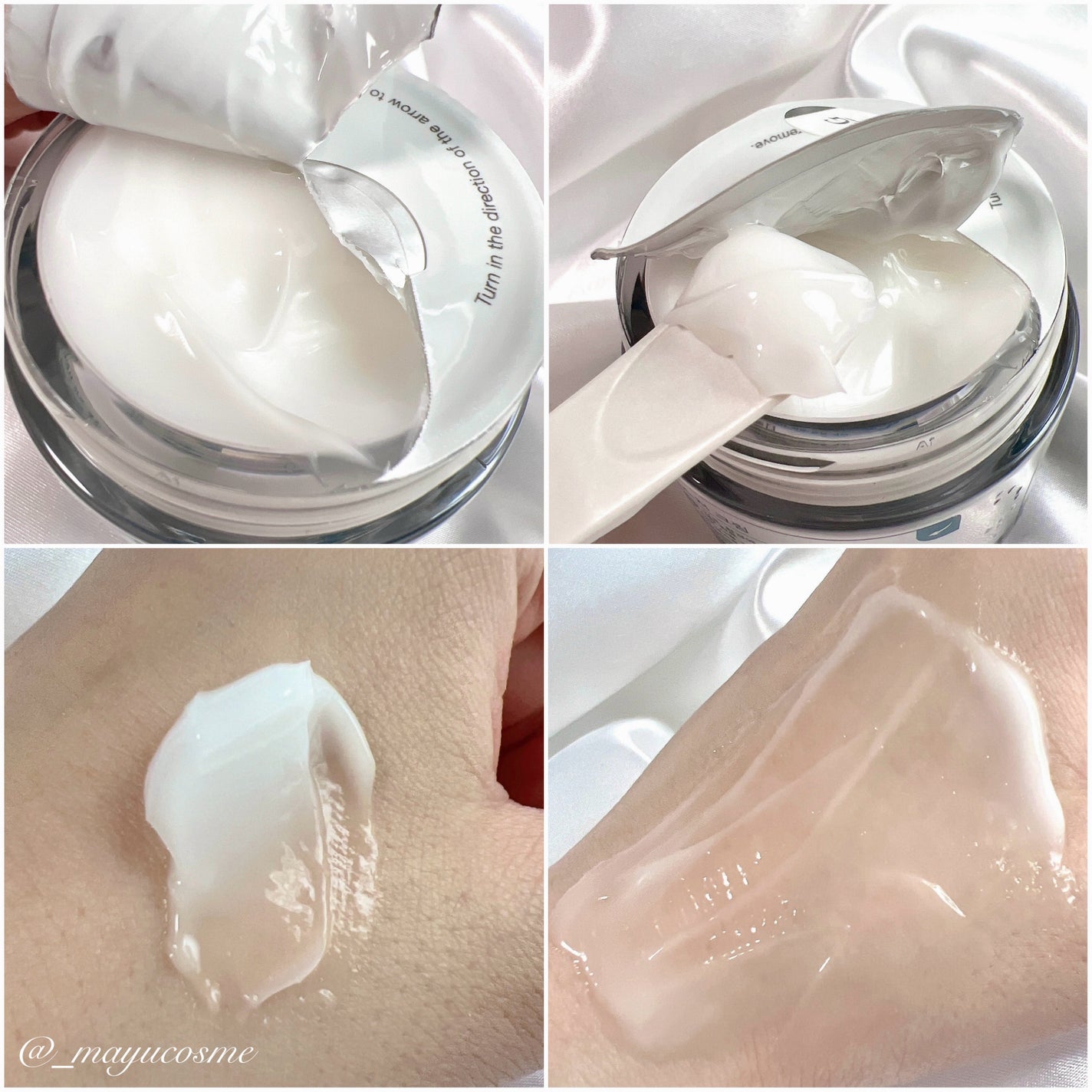 レッドブレミッシュ クリアモイスチャークリーム/Dr.G/フェイスクリームを使ったクチコミ(2枚目)