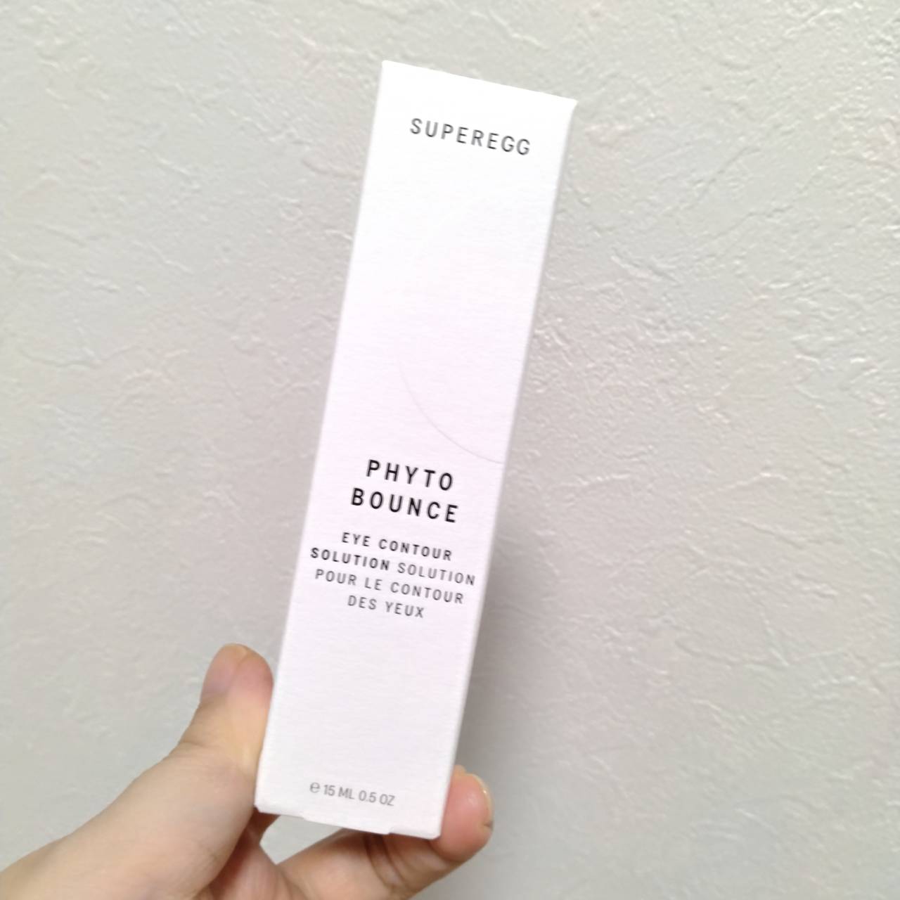 フィト バウンス アイ コントアー ソリューション/SUPEREGG /アイケア・アイクリームを使ったクチコミ（3枚目）