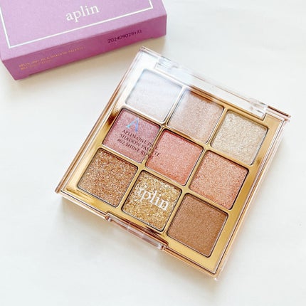ワンピックアイシャドウパレット/APLIN/アイシャドウパレットを使ったクチコミ(3枚目)