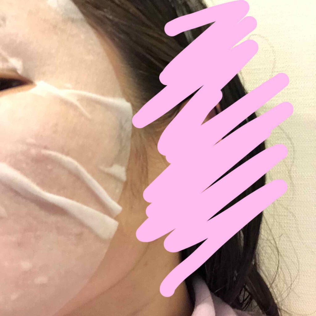 クリアターン 美肌職人 はちみつマスク/クリアターン/シートマスク・パックを使ったクチコミ(4枚目)