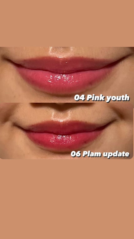 インク ムード グロイ ティント/PERIPERA/リップティントを使ったクチコミ(4枚目)