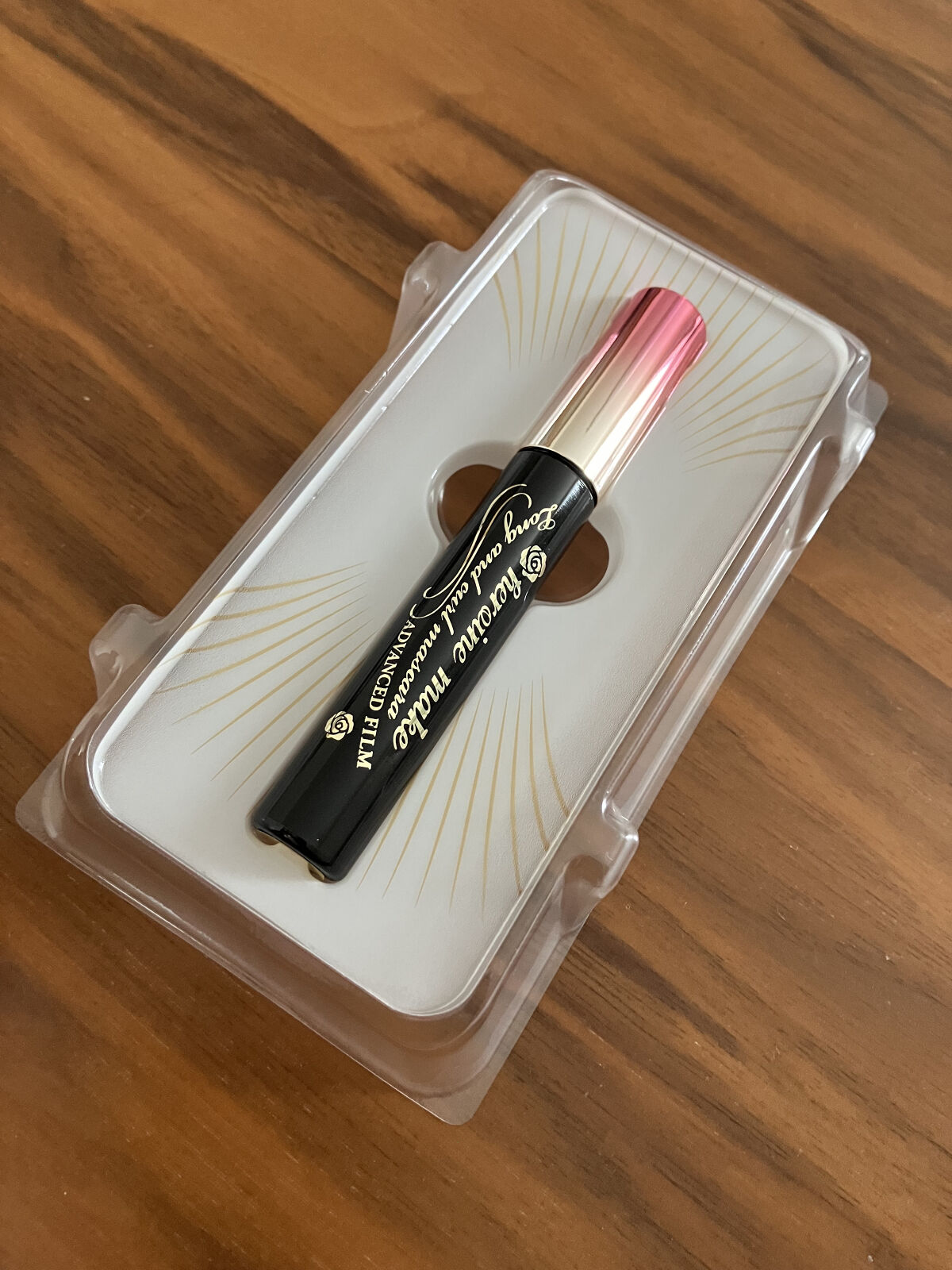 ロング＆カールマスカラ アドバンストフィルム/ヒロインメイク/マスカラを使ったクチコミ（2枚目）