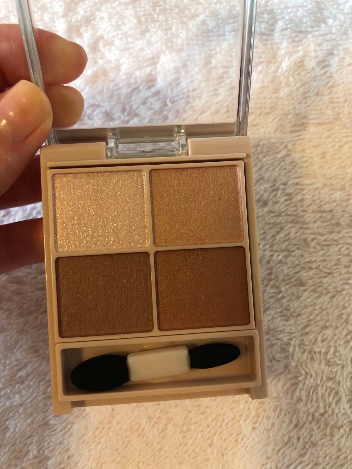 シルキースフレアイズ(マットタイプ)/キャンメイク/アイシャドウパレットを使ったクチコミ(3枚目)