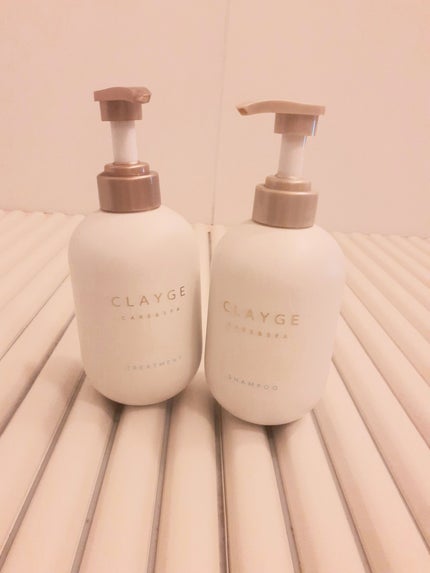 シャンプー/トリートメント SR/CLAYGE/市販シャンプーを使ったクチコミ(1枚目)