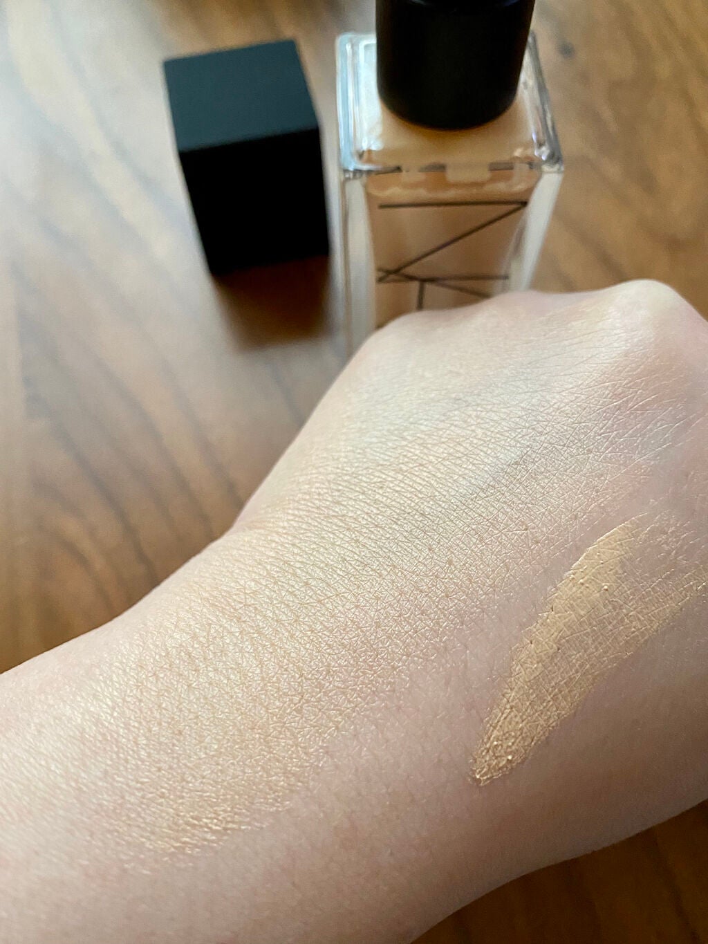 ティンティッドグローブースター/NARS/化粧下地を使ったクチコミ(5枚目)
