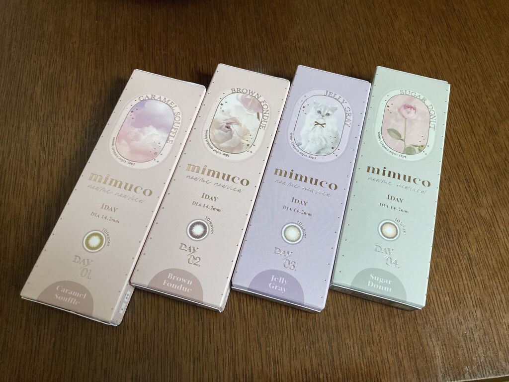 mimuco 1day/mimuco/ワンデー（１DAY）カラコンを使ったクチコミ（1枚目）