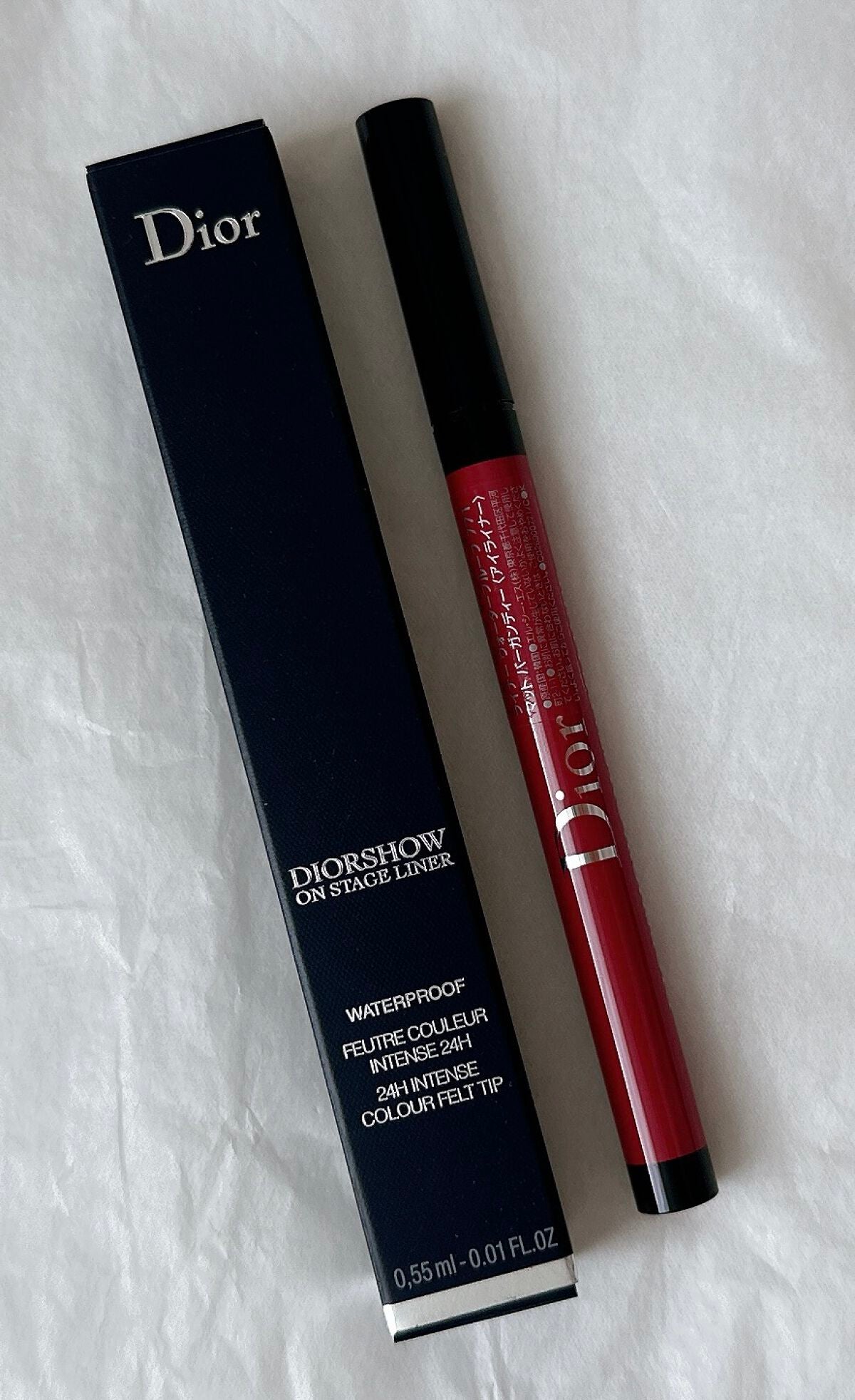 ディオールショウ オンステージ ライナー/Dior/リキッドアイライナーを使ったクチコミ(1枚目)