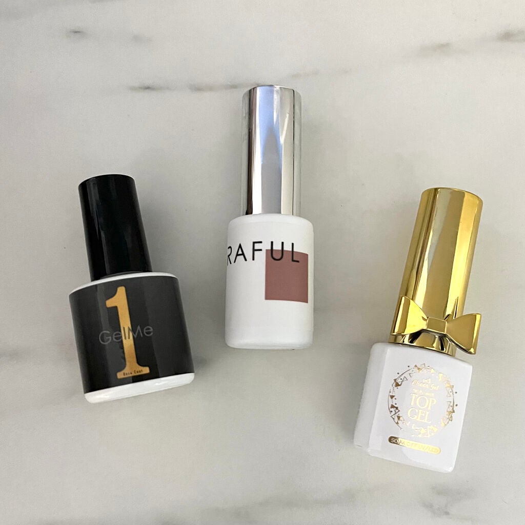 ジェルネイル/RAFUL/ジェルネイルを使ったクチコミ(6枚目)