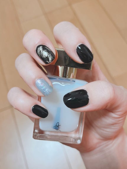 Somptueux(ソンプチュー) ネイルポリッシュ ST-NP-55/DAISO/マニキュアを使ったクチコミ(3枚目)