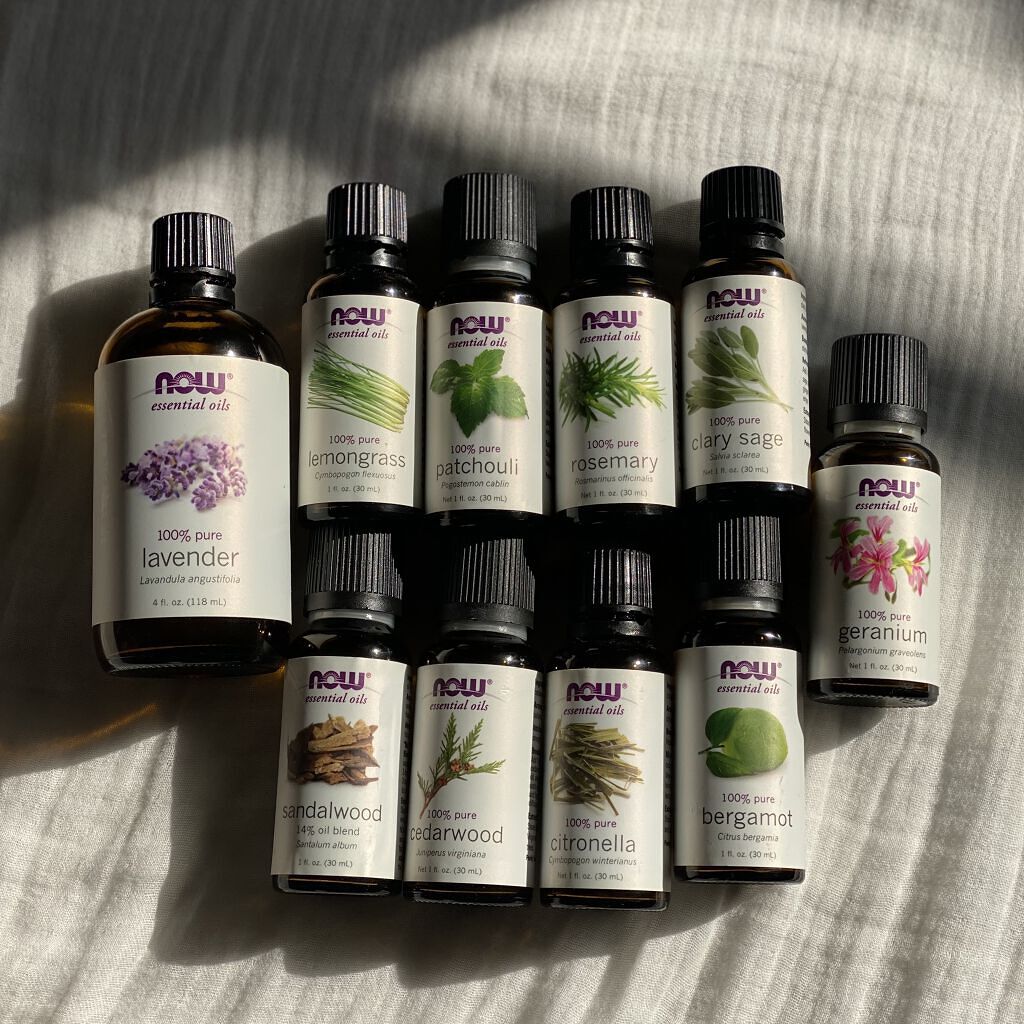 Essential Oils Lavender/Now Foods/香水(その他)を使ったクチコミ（1枚目）