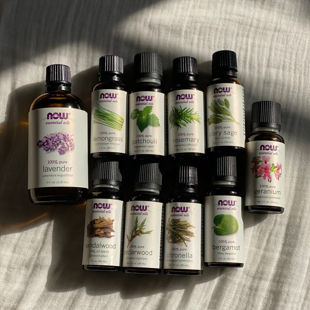 Essential Oils Lavender/Now Foods/香水(その他)を使ったクチコミ(1枚目)