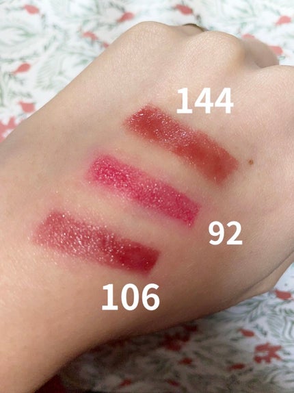 ルージュ ココ フラッシュ/CHANEL/口紅を使ったクチコミ(3枚目)