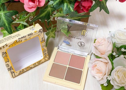 MOTD シャドーパレット/FAUX PAS PARIS/アイシャドウパレットを使ったクチコミ(1枚目)