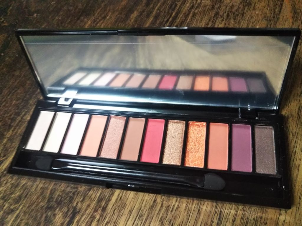 アイシャドウエキスパート/インハート/アイシャドウパレットを使ったクチコミ（2枚目）