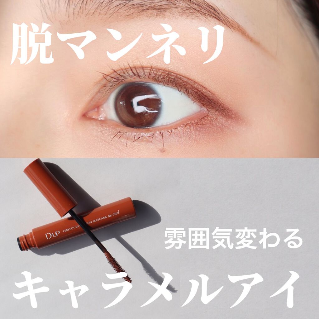 パーフェクトエクステンション マスカラ for カール/D-UP/マスカラを使ったクチコミ(1枚目)
