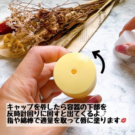 スーパーナイツ マルチ V リップセリン /belif/リップクリームを使ったクチコミ(2枚目)