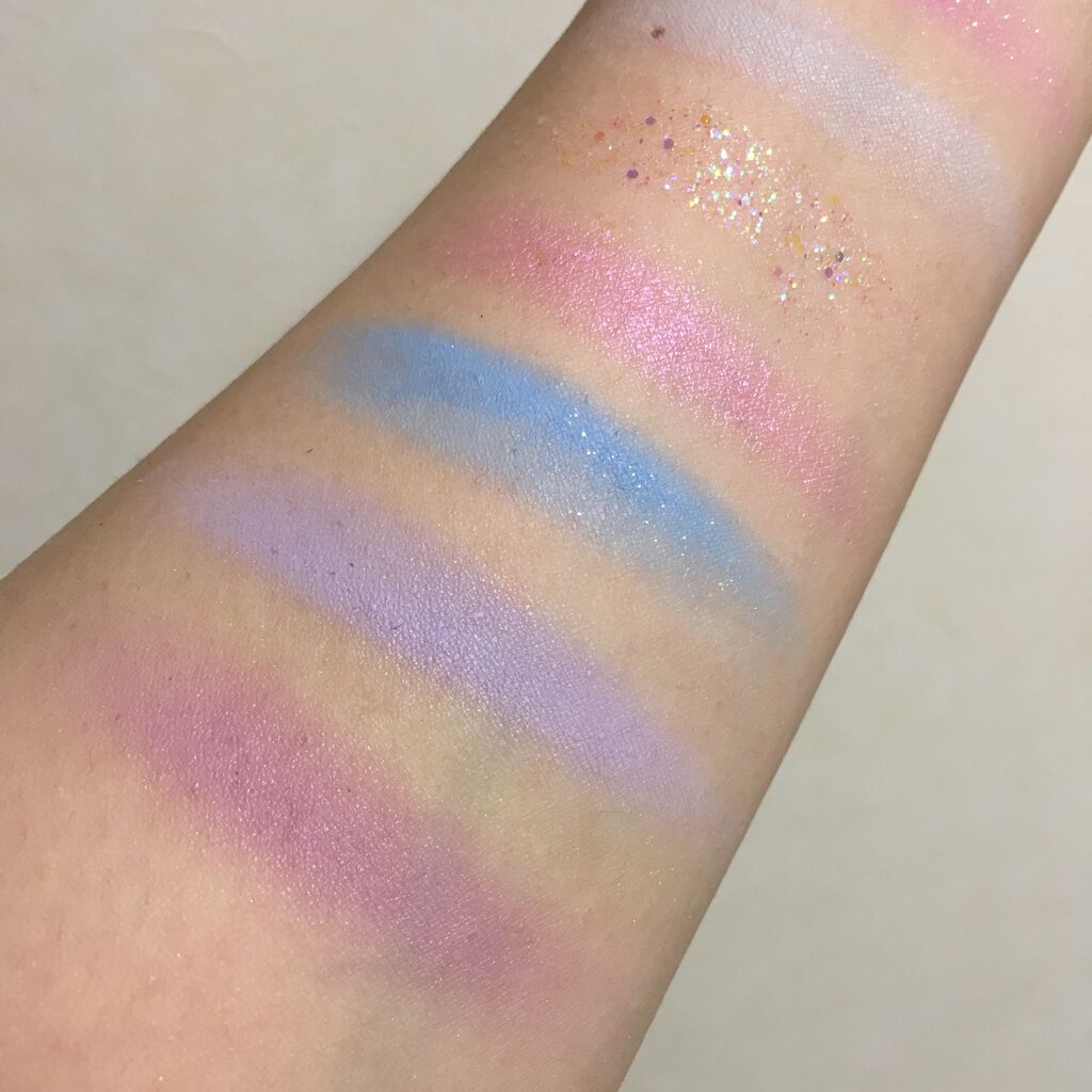 In A Trance/ColourPop/アイシャドウパレットを使ったクチコミ(5枚目)