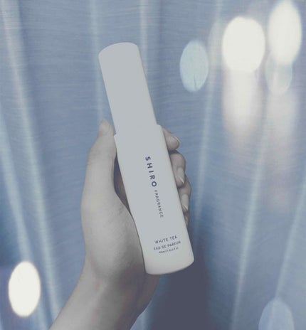 ホワイトティー オードパルファン/SHIRO/香水(レディース)を使ったクチコミ(1枚目)