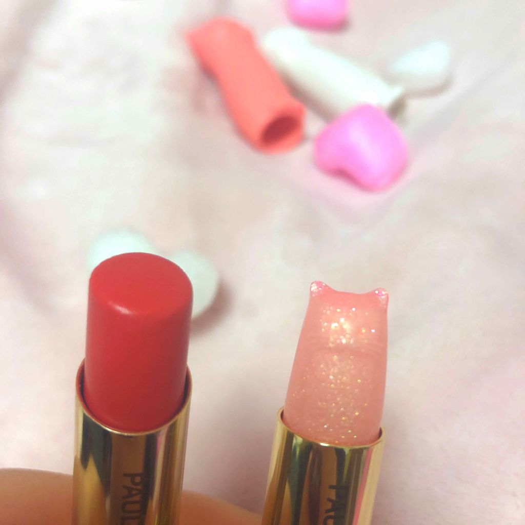 リップスティック トリートメント/PAUL & JOE BEAUTE/リップケアを使ったクチコミ（2枚目）