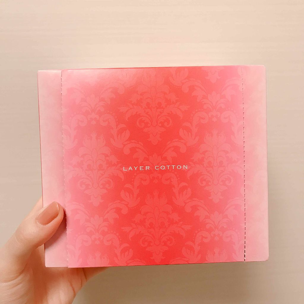めくるコットン大きめサイズ/コットン・ラボ/コットンを使ったクチコミ(4枚目)