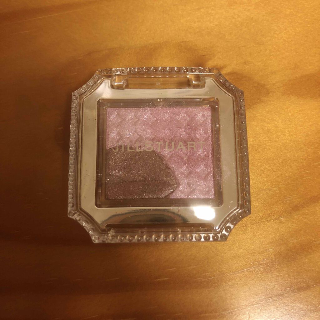 アイコニックルック アイシャドウ クリスタル カラット/JILL STUART/アイシャドウパレットを使ったクチコミ（2枚目）